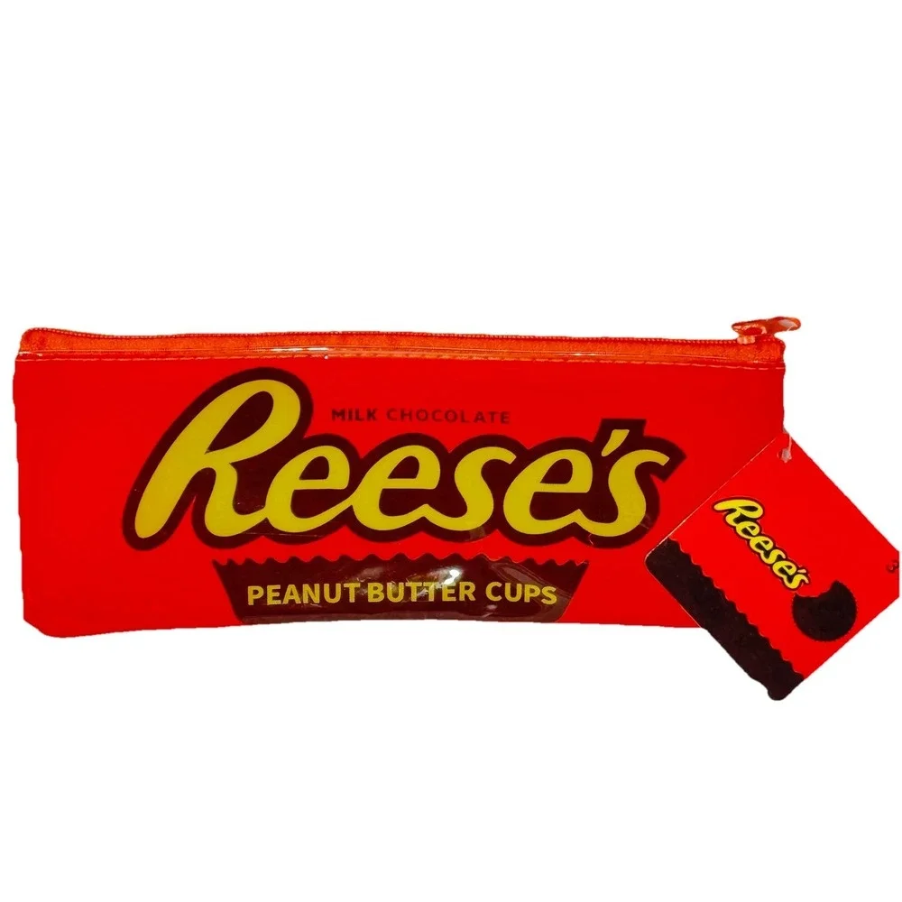 Hershey's Kisses and Reese's Peanut Butter Cup Pouch Set of 2‎